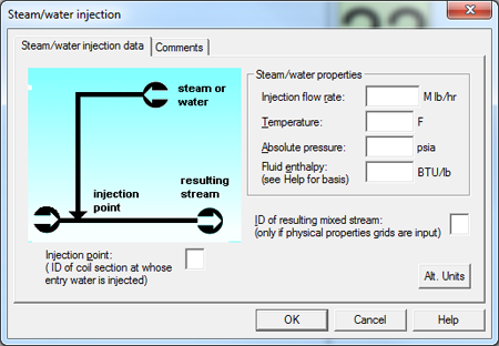 FRNC-Inputs Steam-Water-Injection
